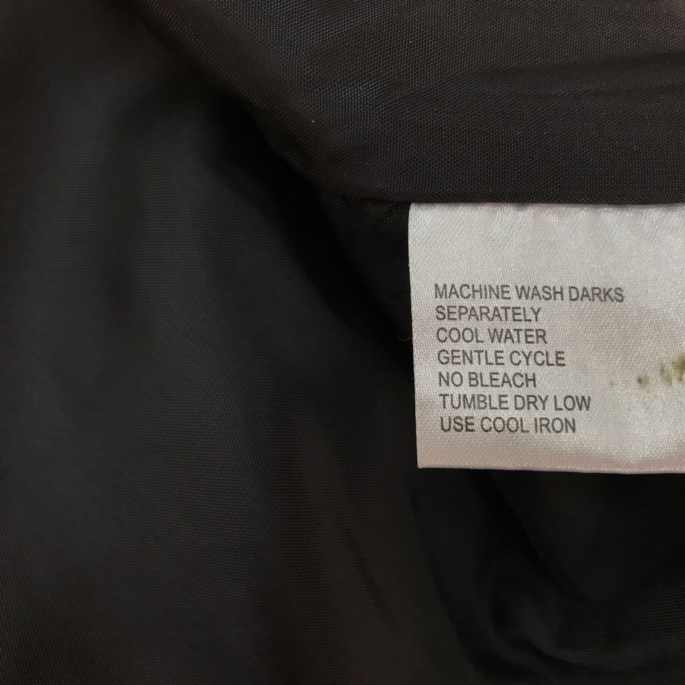 Jamie Sadock Black & White Fleur Shoulder Golf Jacket - L - Picture 11 of 13